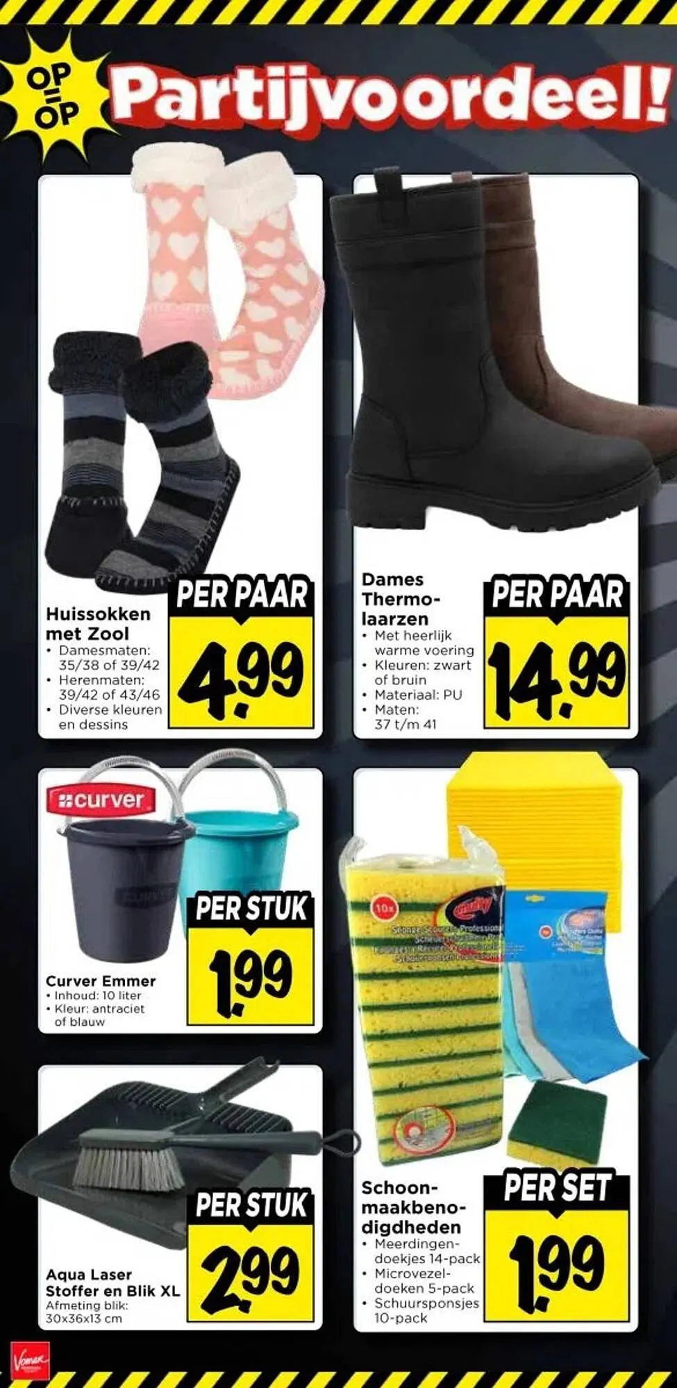 Vomar Voordeelmarkt folder van 1 januari tot 3 januari 2026 - Folder pagina 29