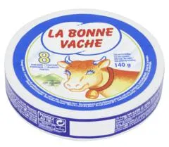 3 pakken La Bonne Vache Kaas 48+ 8x17,5 g