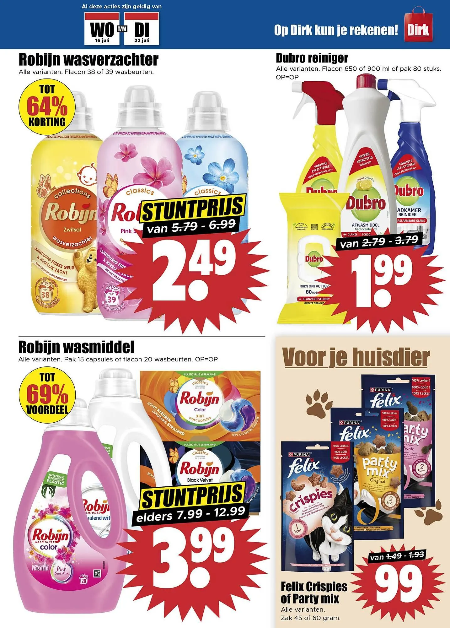 Dirk folder van 16 juli tot 22 juli 2025 - Folder pagina 21