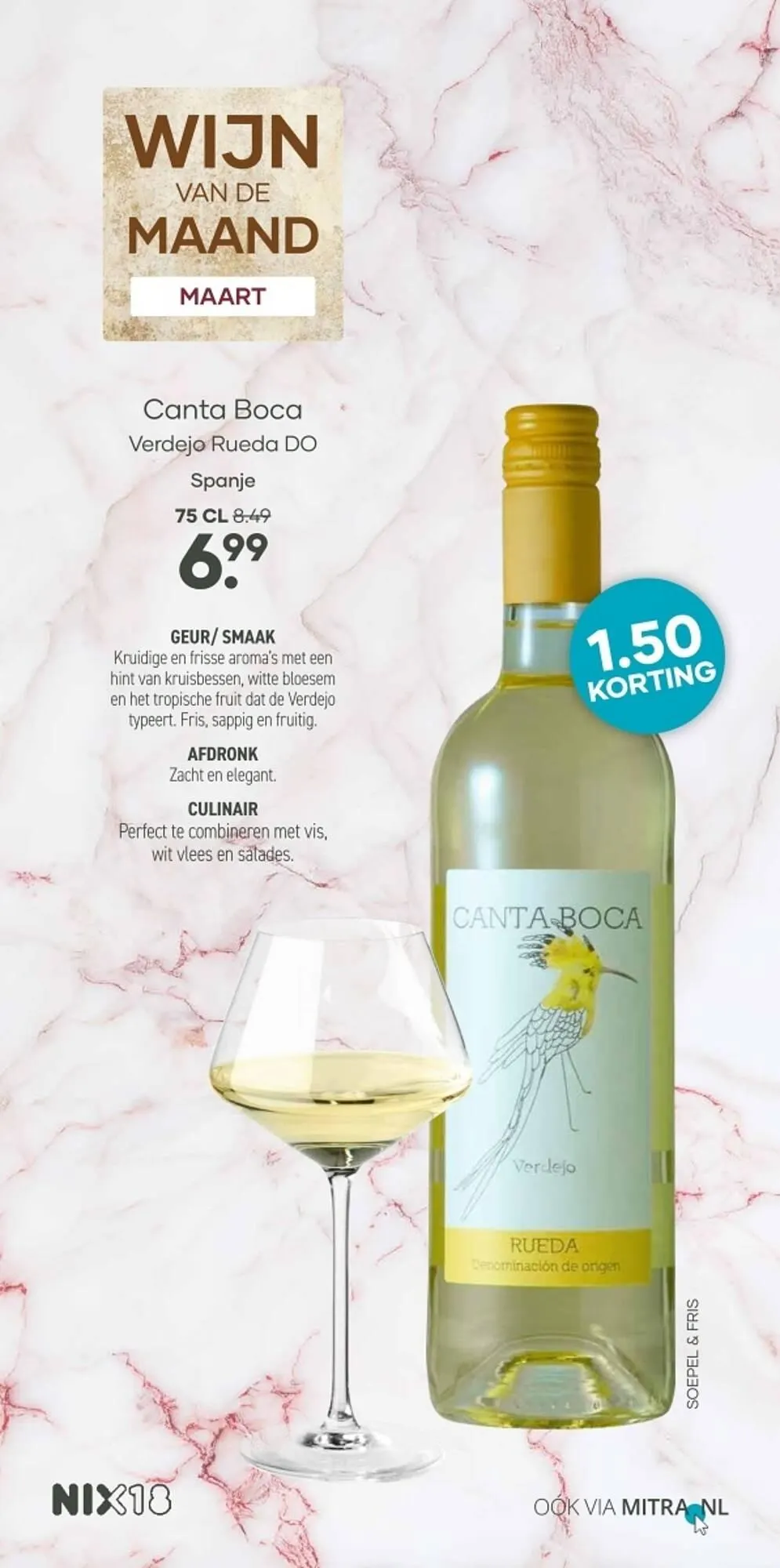 Mitra folder van 9 maart tot 15 maart 2026 - Folder pagina 2