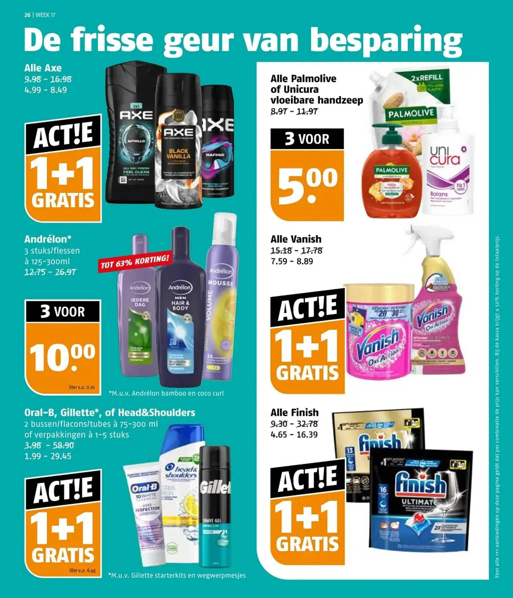 Poiesz folder van 21 april tot 27 april 2025 - Folder pagina 26