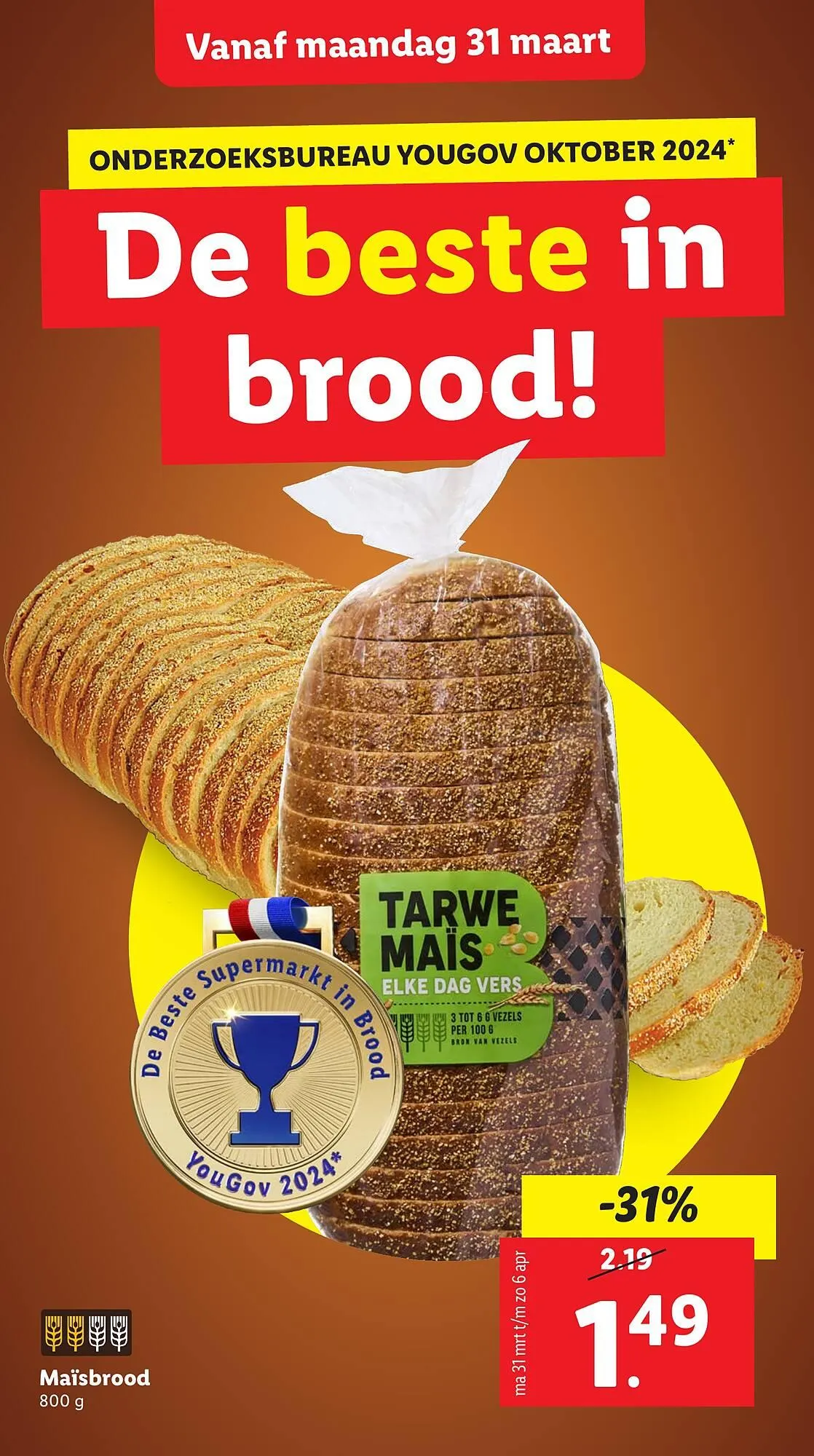 Lidl folder van 31 maart tot 6 april 2025 - Folder pagina 5