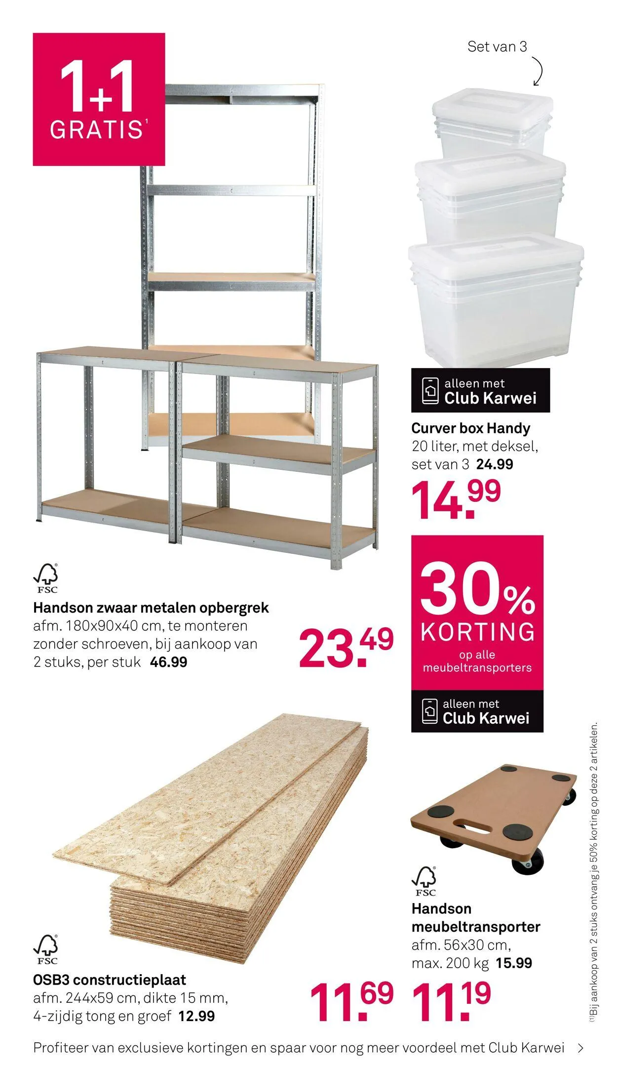 Karwei Actuele folder van 29 december tot 4 januari 2026 - Folder pagina 6