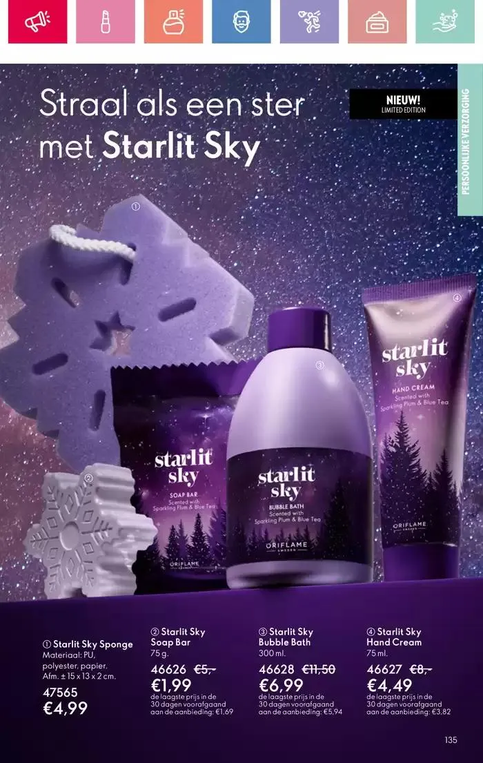 ORIFLAME folder van 5 januari tot 12 januari 2025 - Folder pagina 135