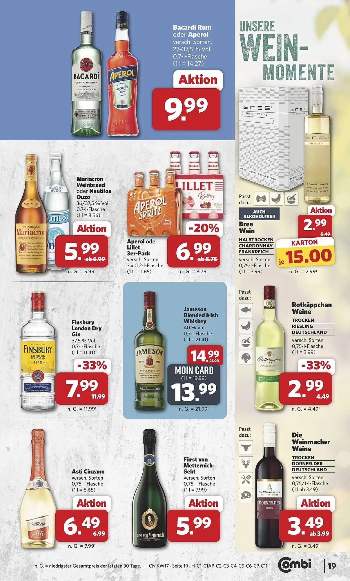 Combi Markt DE folder van 20 april tot 25 april 2026 - Folder pagina 21