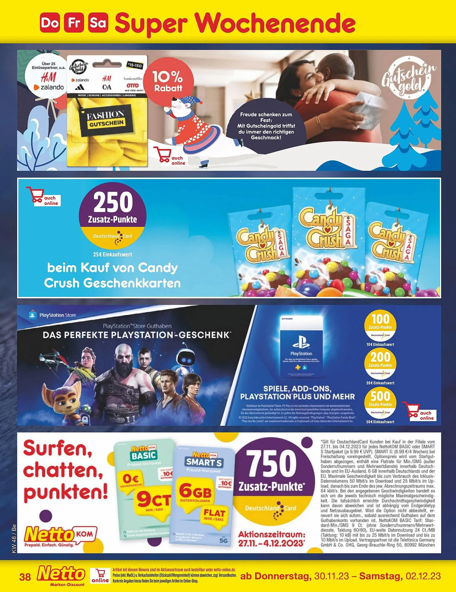 Netto Marken-Discount Duitsland Folder van 27 november tot 2 december 2023 - Folder pagina 36