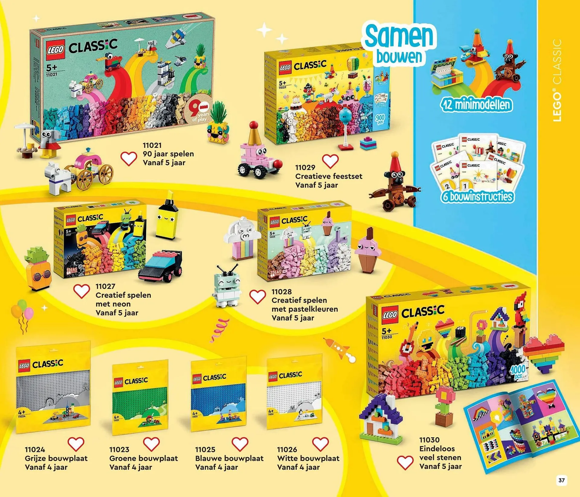 LEGO folder van 1 augustus tot 31 december 2023 - Folder pagina 37