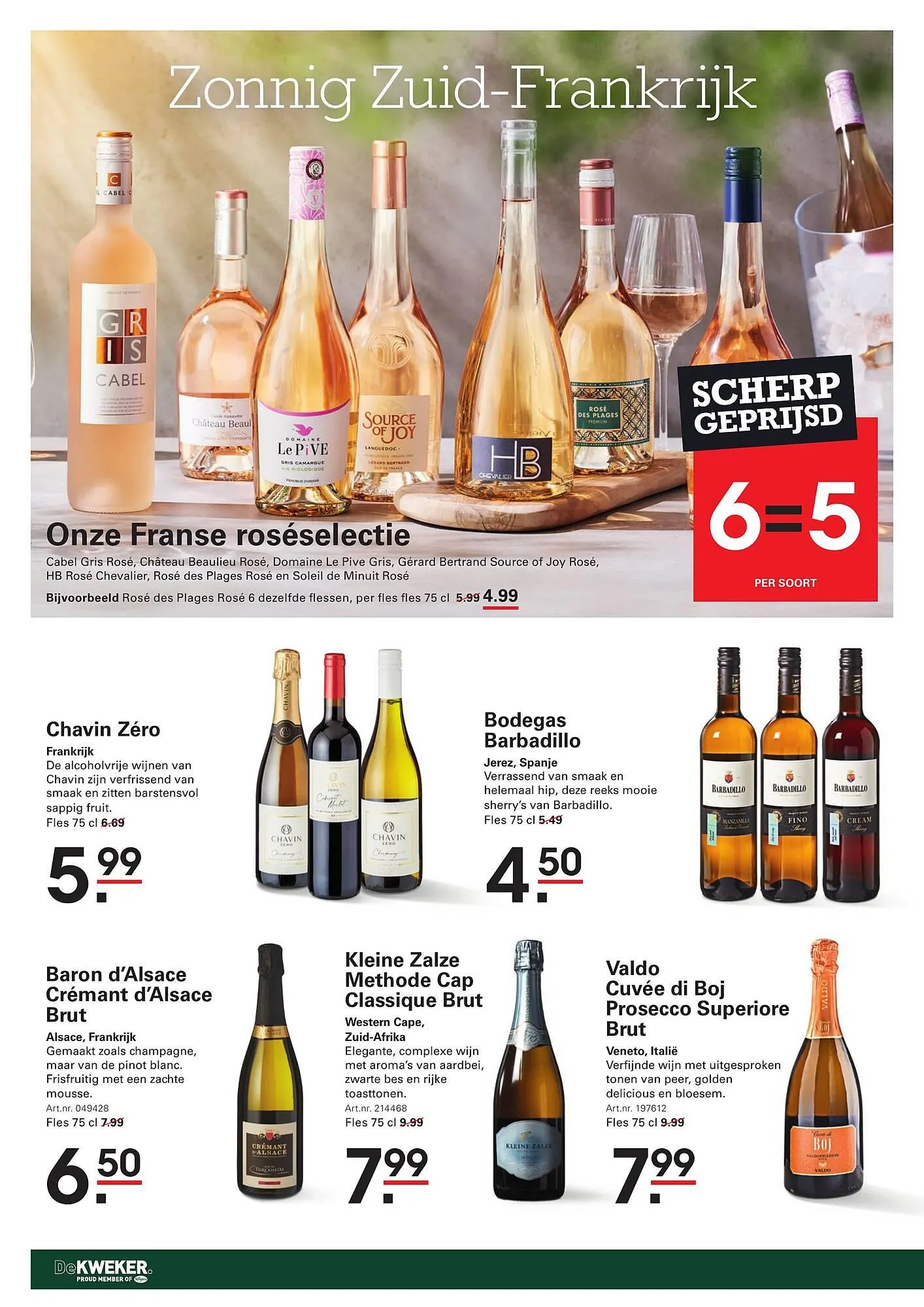 De Kweker folder van 9 april tot 27 april 2026 - Folder pagina 6