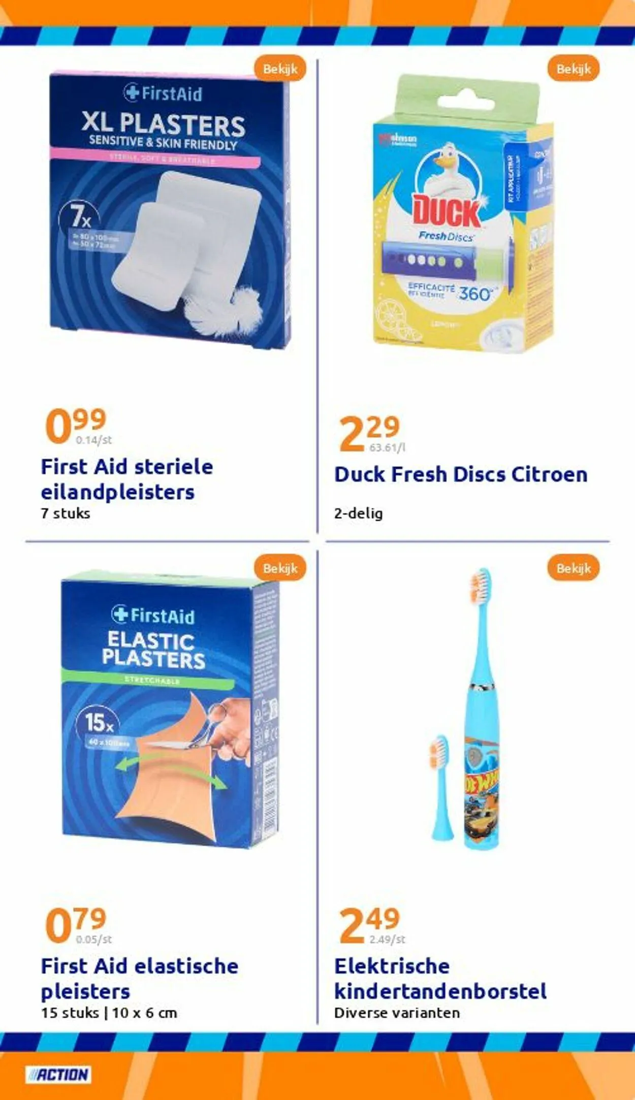 Action Actuele folder van 9 juni tot 23 juni 2025 - Folder pagina 29