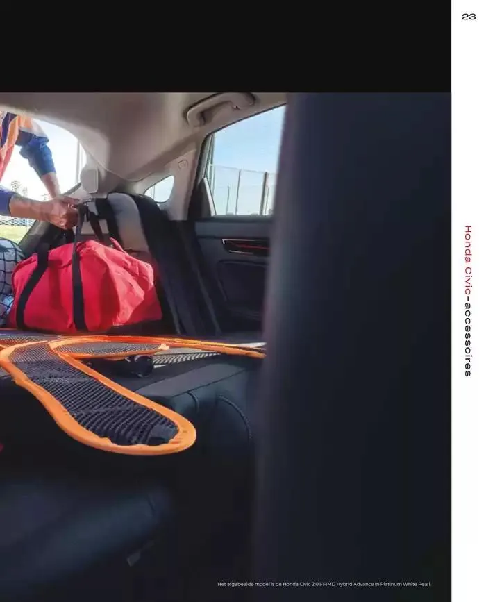 Civic Accessories van 19 november tot 30 juni 2025 - Folder pagina 23