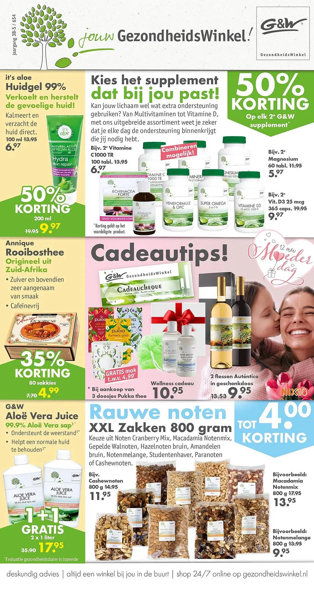 Gezond & Wel folder - 1