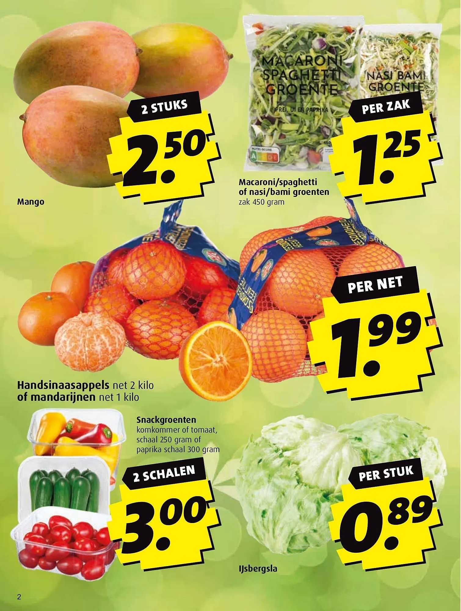 Boni folder van 25 december tot 4 januari 2026 - Folder pagina 2