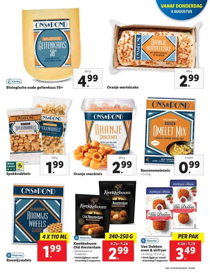 Actuele speciale acties van 1 augustus tot 14 augustus 2024 - Folder pagina 23