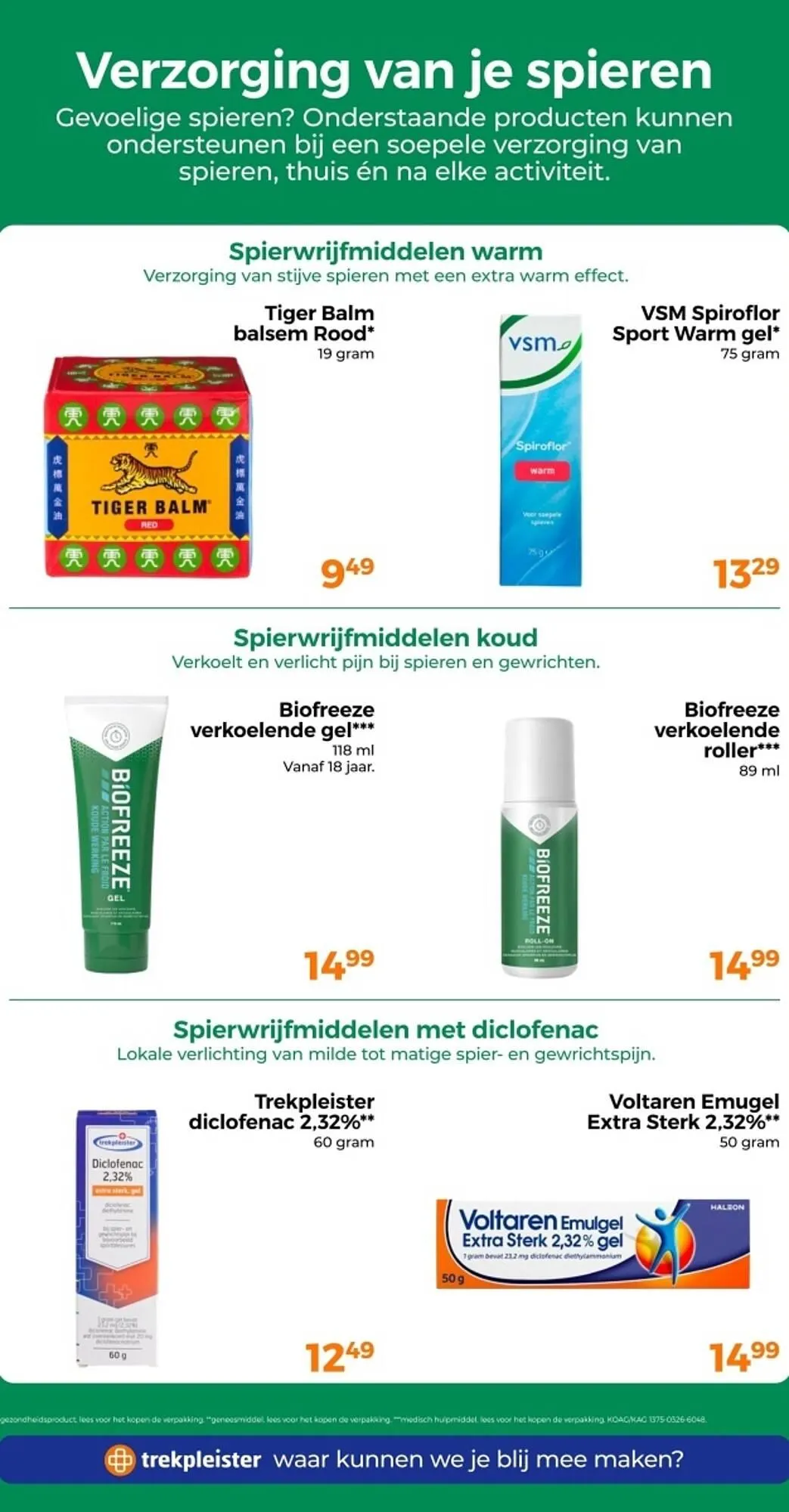 Trekpleister folder van 7 april tot 12 april 2026 - Folder pagina 17