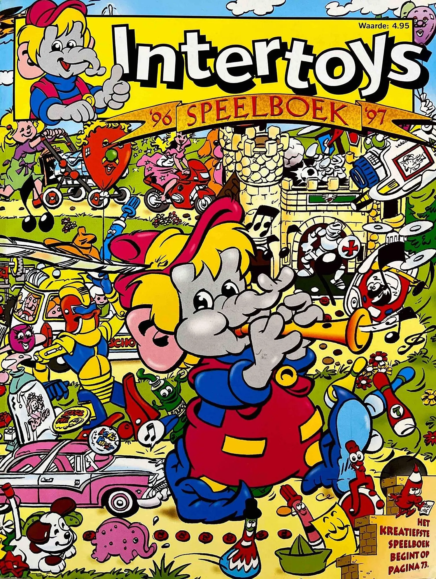 Intertoys folder van 8 maart tot 31 maart 2026 - Folder pagina 1