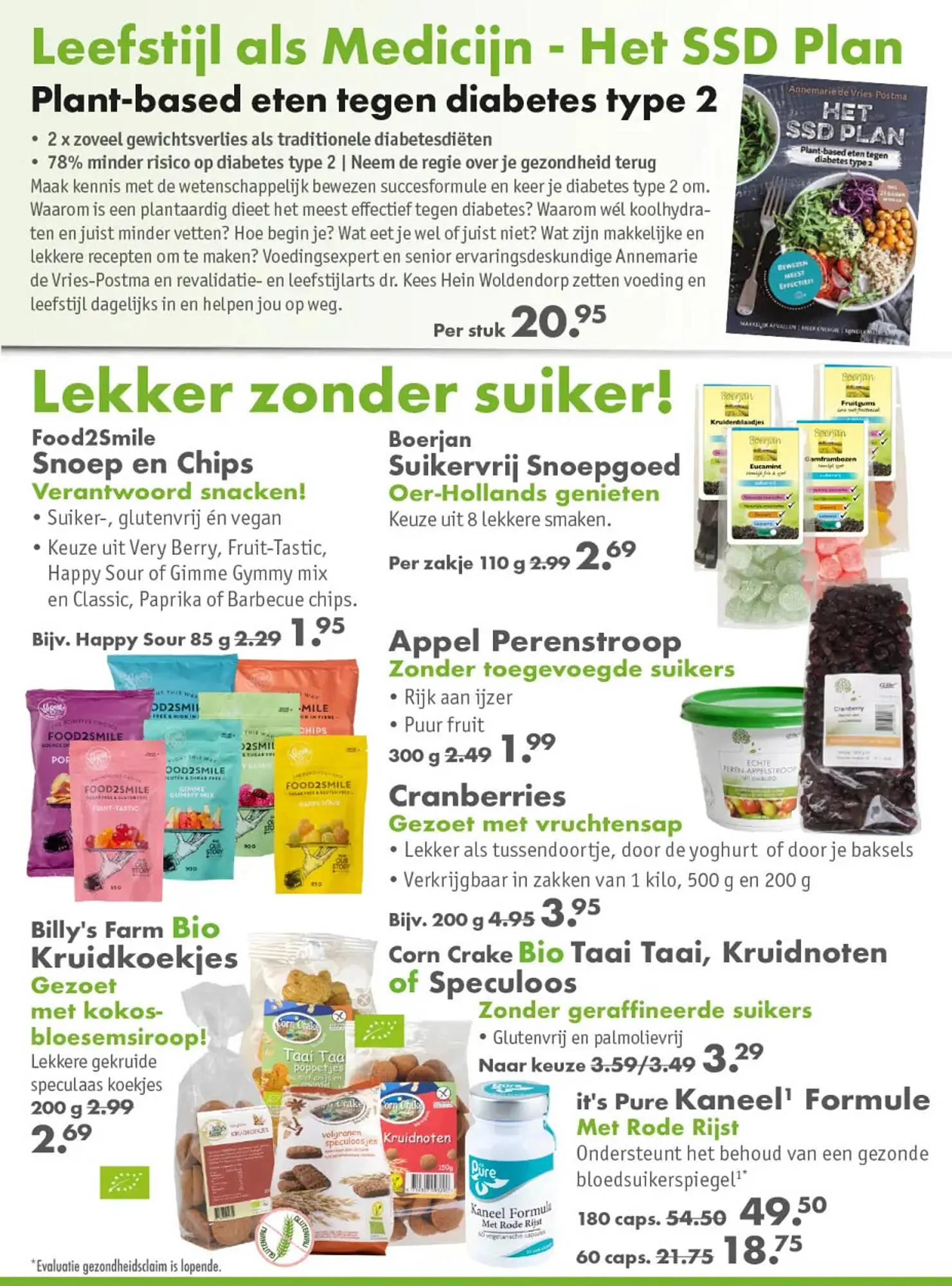 Gezond & Wel folder van 12 november tot 3 december 2023 - Folder pagina 3