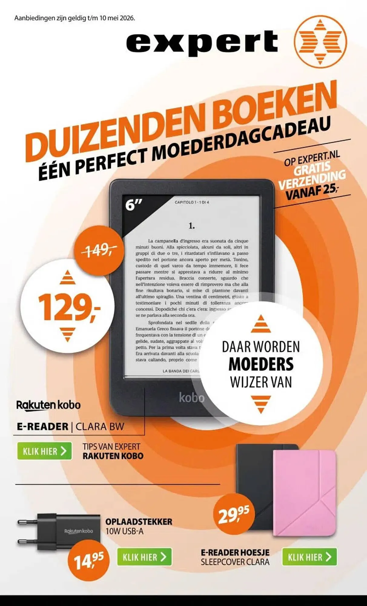 Expert folder van 3 mei tot 10 mei 2026 - Folder pagina 1