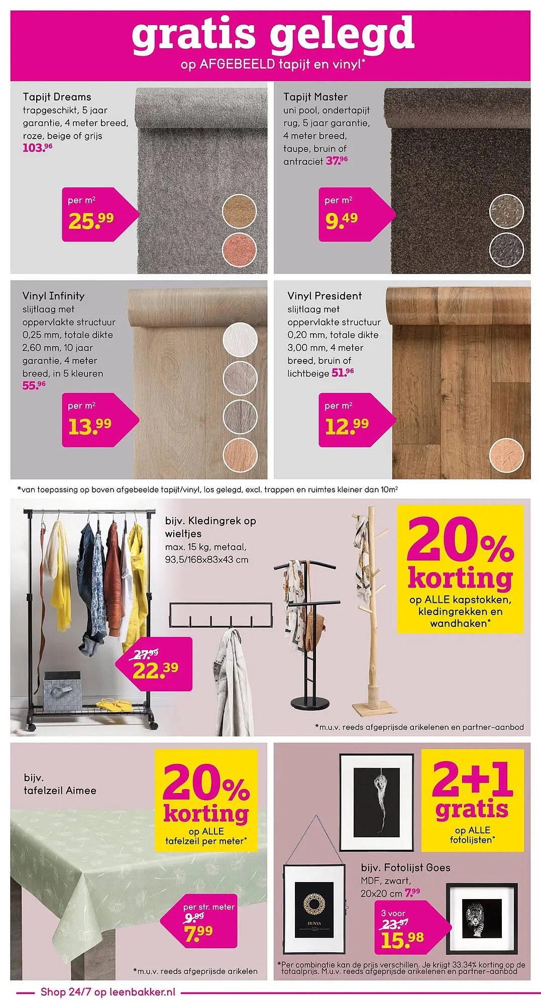 Leen Bakker folder van 28 november tot 17 december 2023 - Folder pagina 18