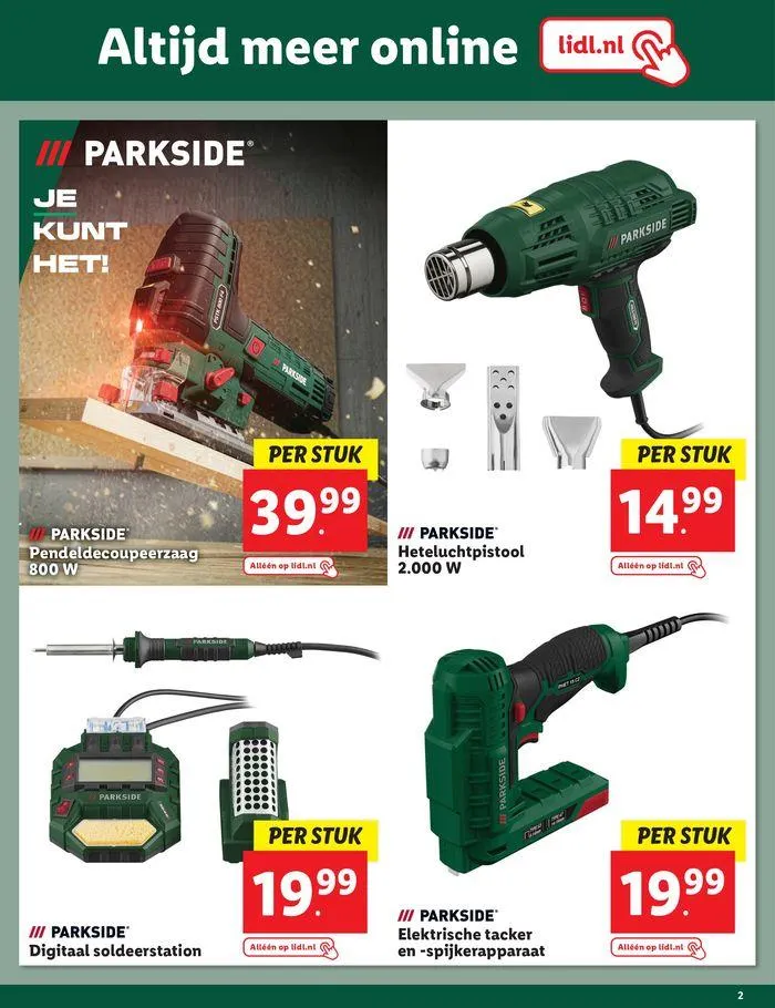 Lidl Altijd meer online van 10 mei tot 16 mei 2024 - Folder pagina 2