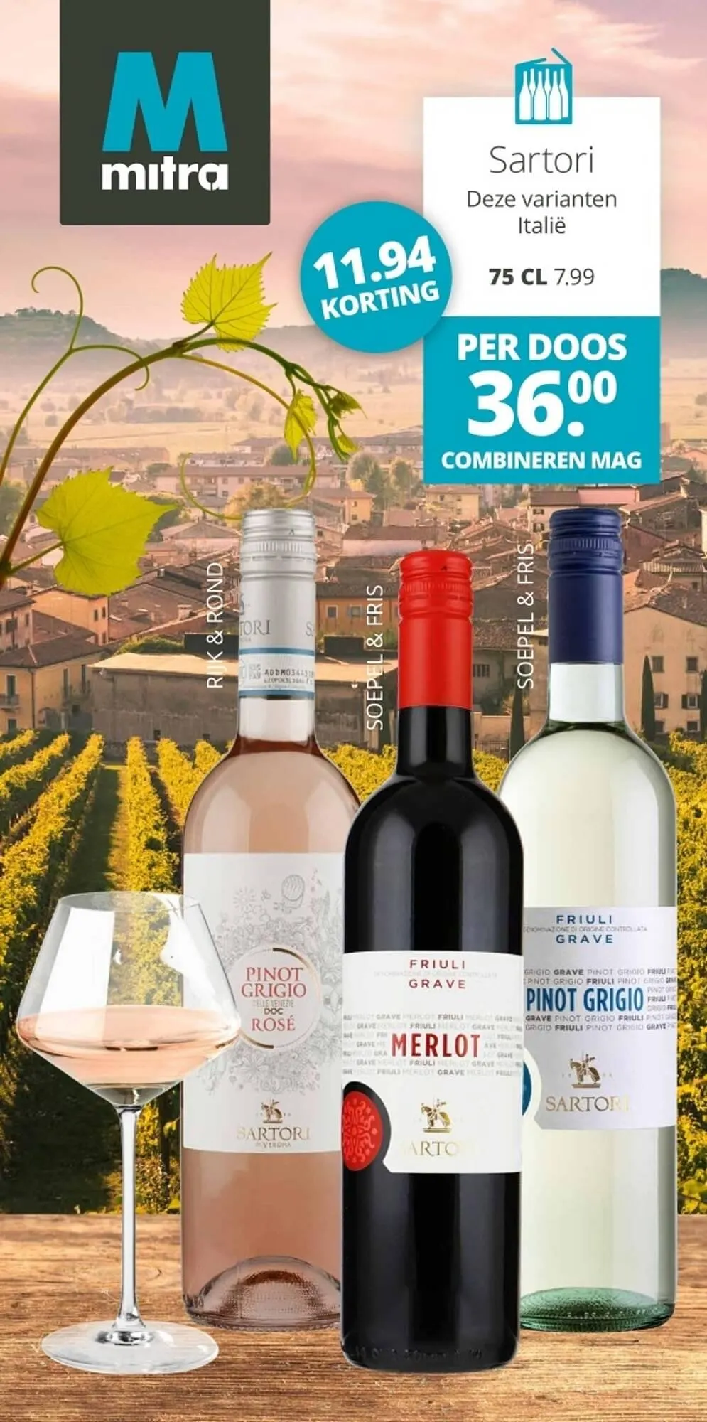 Mitra folder van 23 juni tot 29 juni 2025 - Folder pagina 1