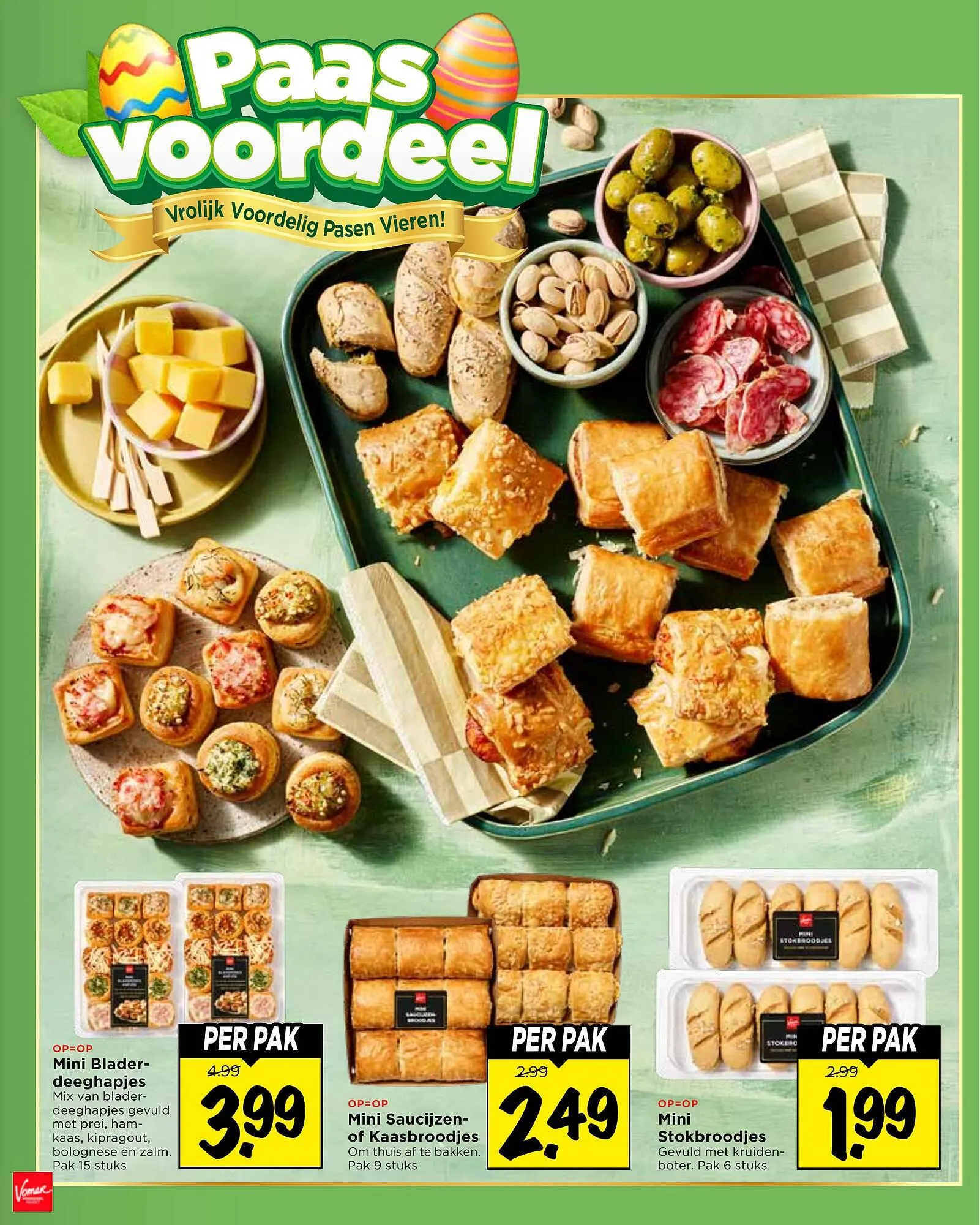 Vomar Voordeelmarkt folder van 29 maart tot 4 april 2026 - Folder pagina 28