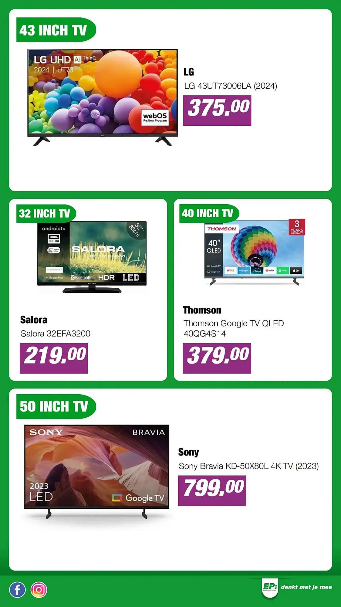 EP folder van 2 mei tot 18 mei 2025 - Folder pagina 10