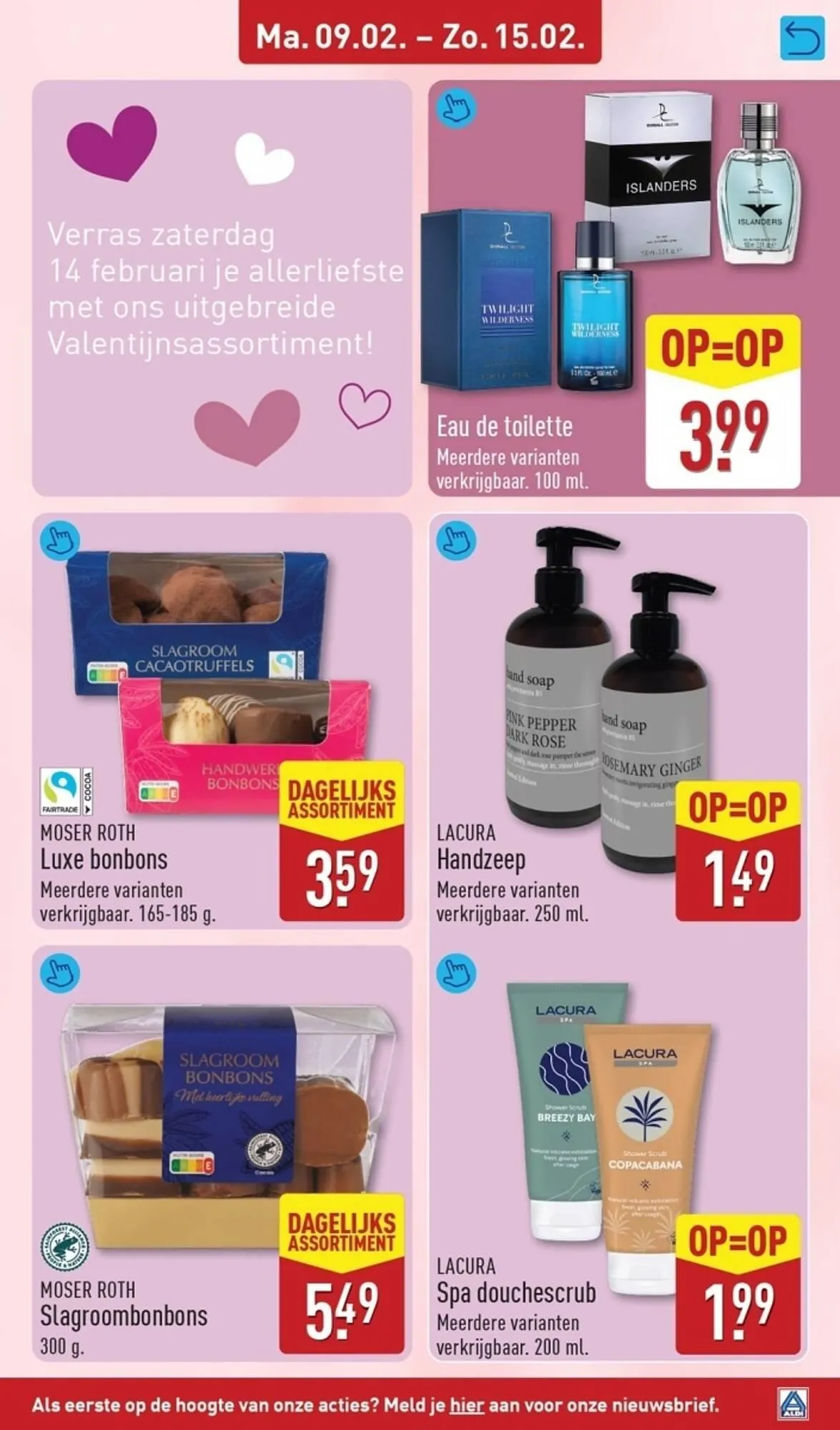 ALDI folder van 9 februari tot 15 februari 2026 - Folder pagina 33
