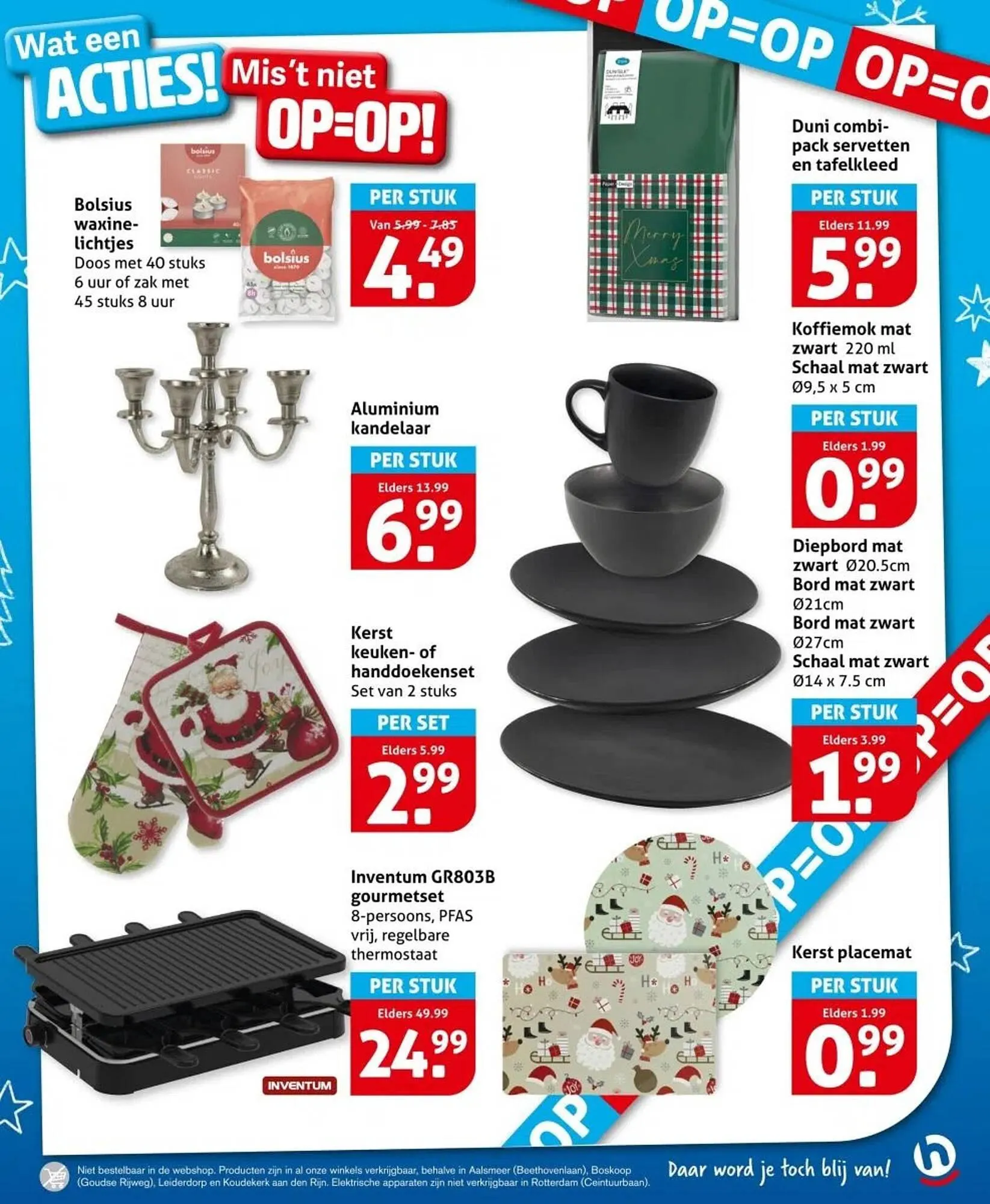 Hoogvliet folder van 10 december tot 16 december 2025 - Folder pagina 31