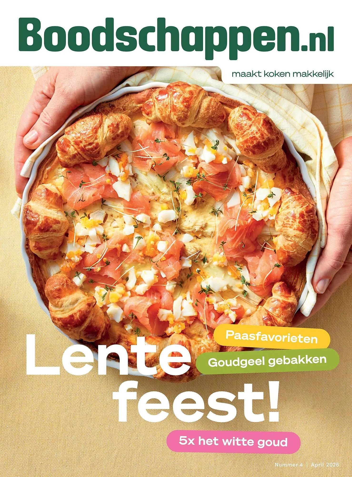 Boodschappen folder van 1 april tot 30 april 2026 - Folder pagina 1