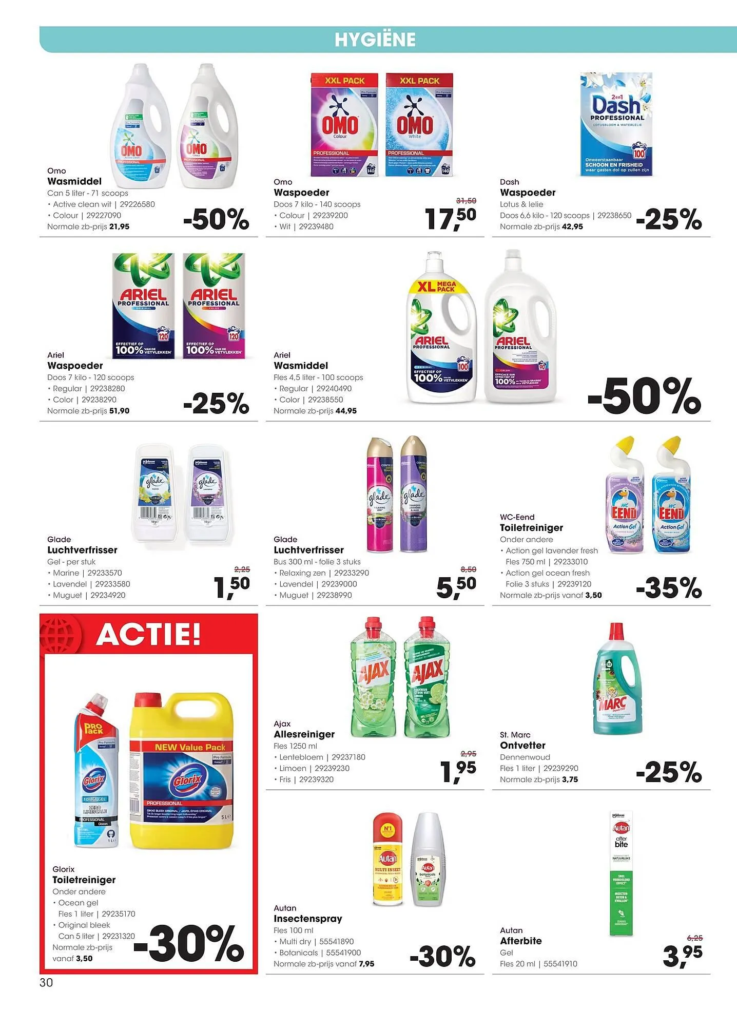 HANOS folder van 20 april tot 3 mei 2026 - Folder pagina 30