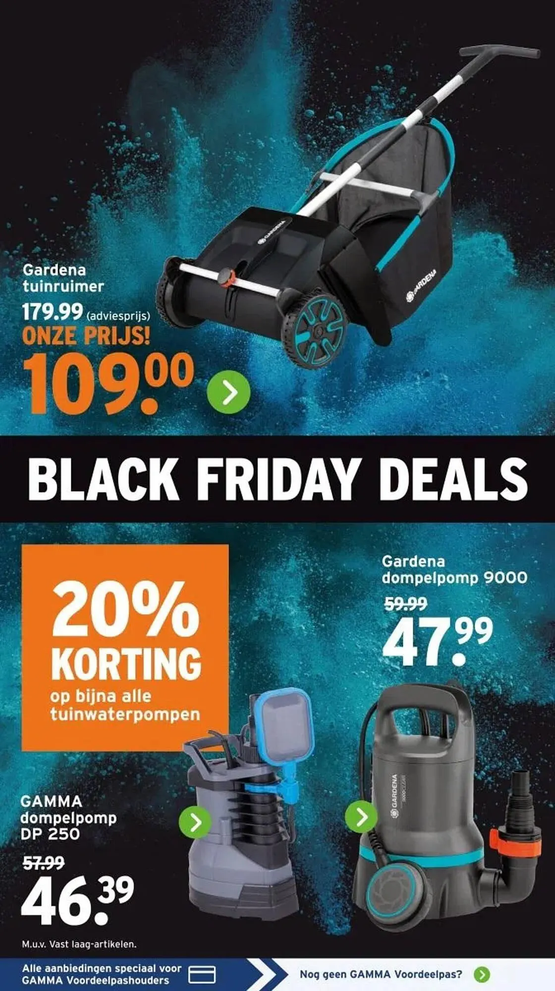 GAMMA folder van 27 oktober tot 2 november 2025 - Folder pagina 26