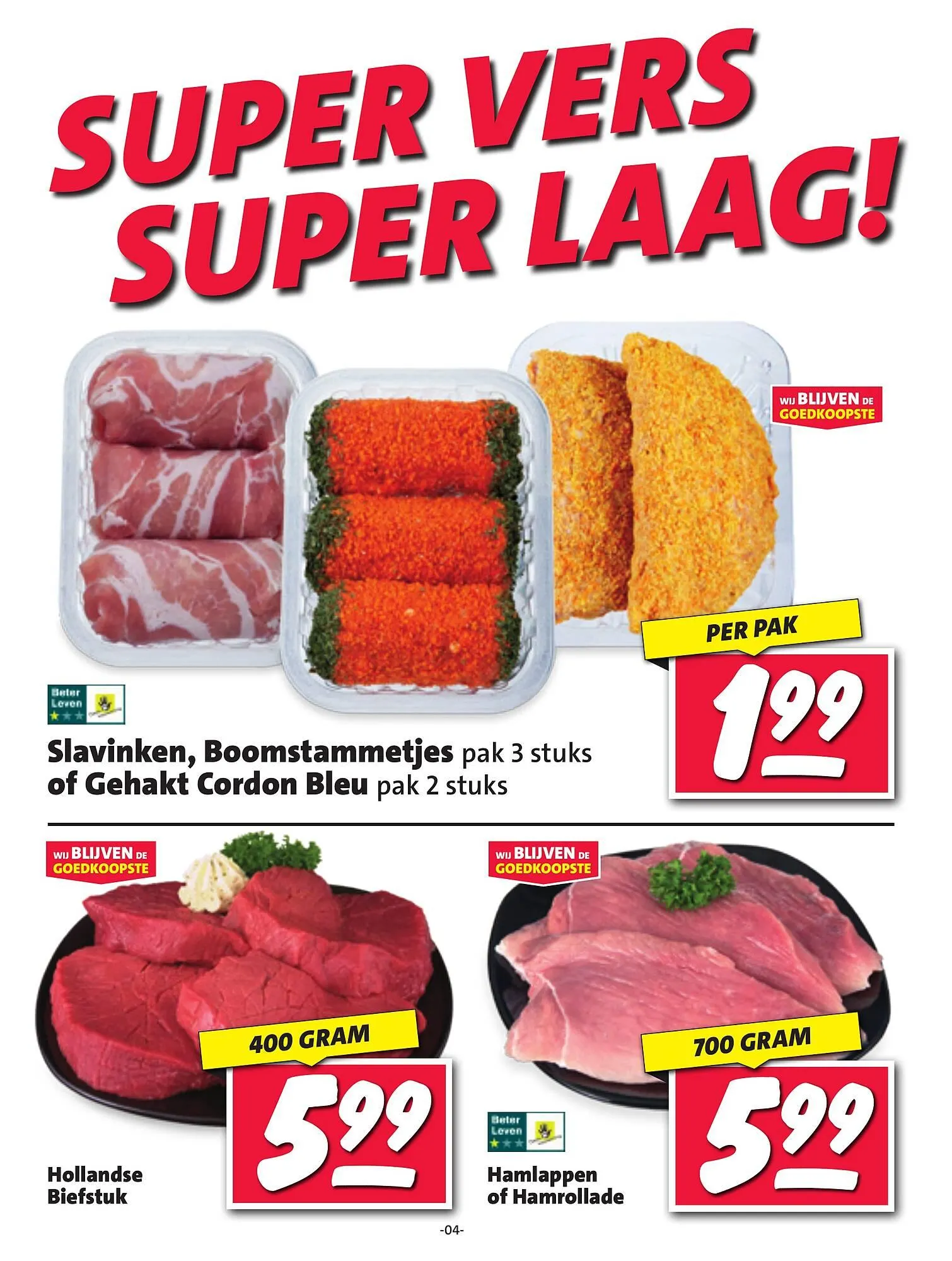 Nettorama folder van 19 augustus tot 25 augustus 2024 - Folder pagina 4