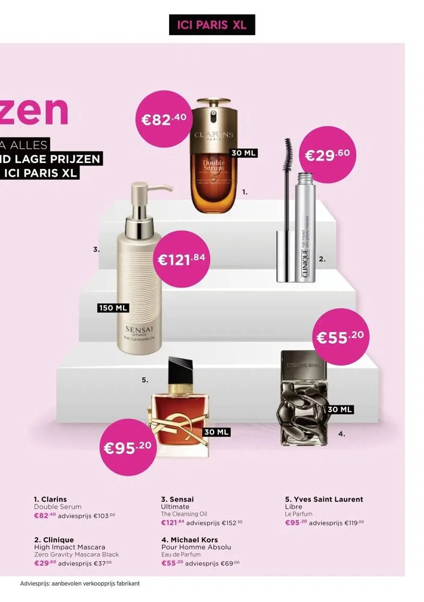 ICI Paris XL folder van 23 februari tot 8 maart 2026 - Folder pagina 3