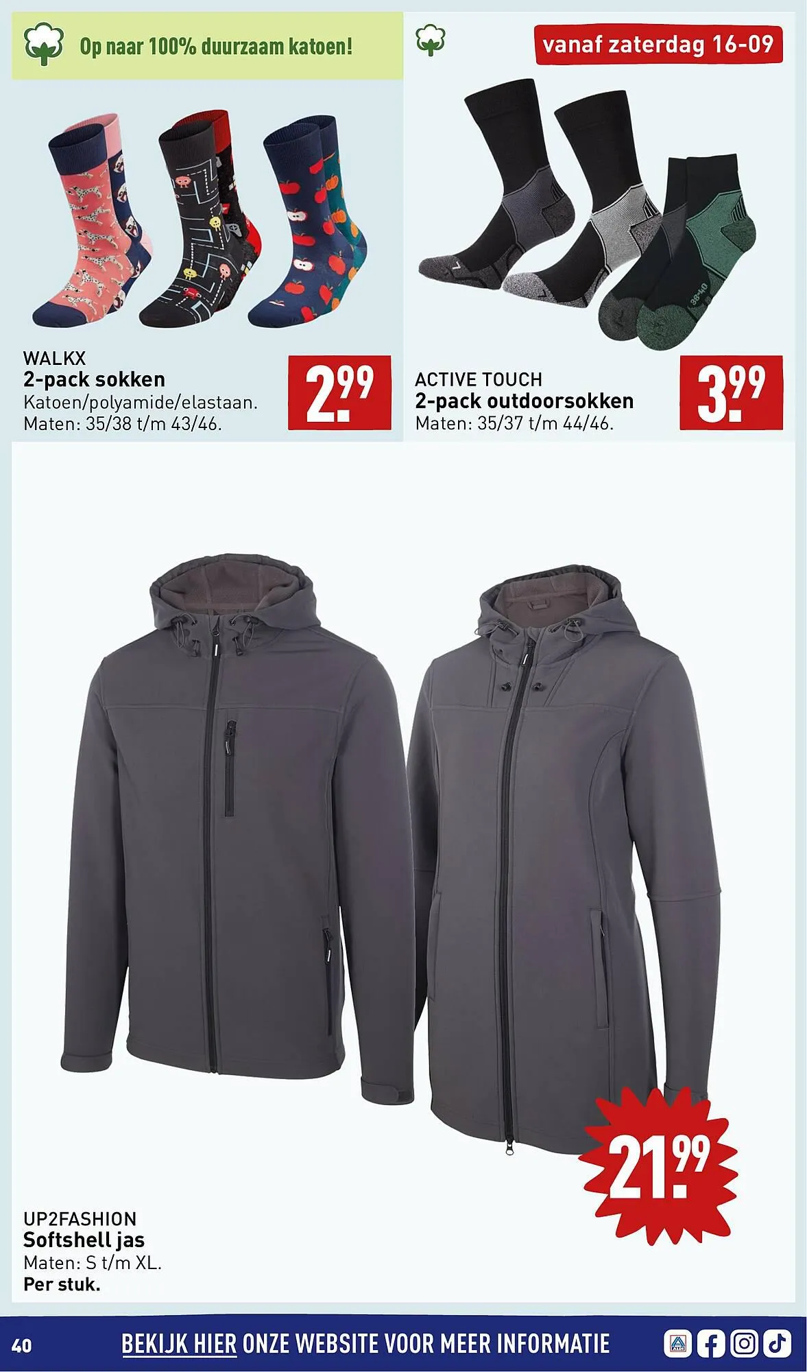 ALDI folder van 11 september tot 17 september 2023 - Folder pagina 40