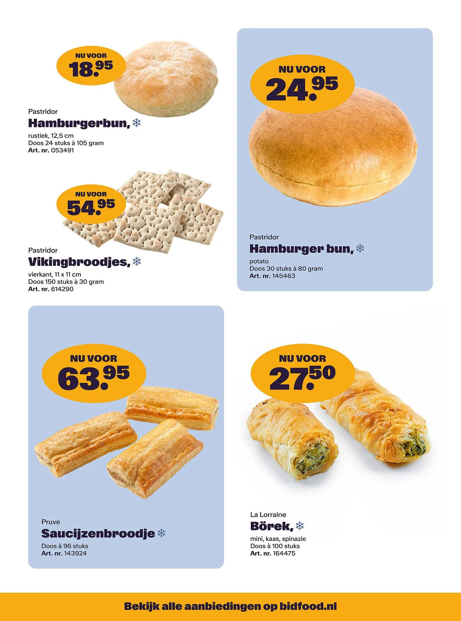 Bidfood folder van 6 oktober tot 19 oktober 2025 - Folder pagina 8