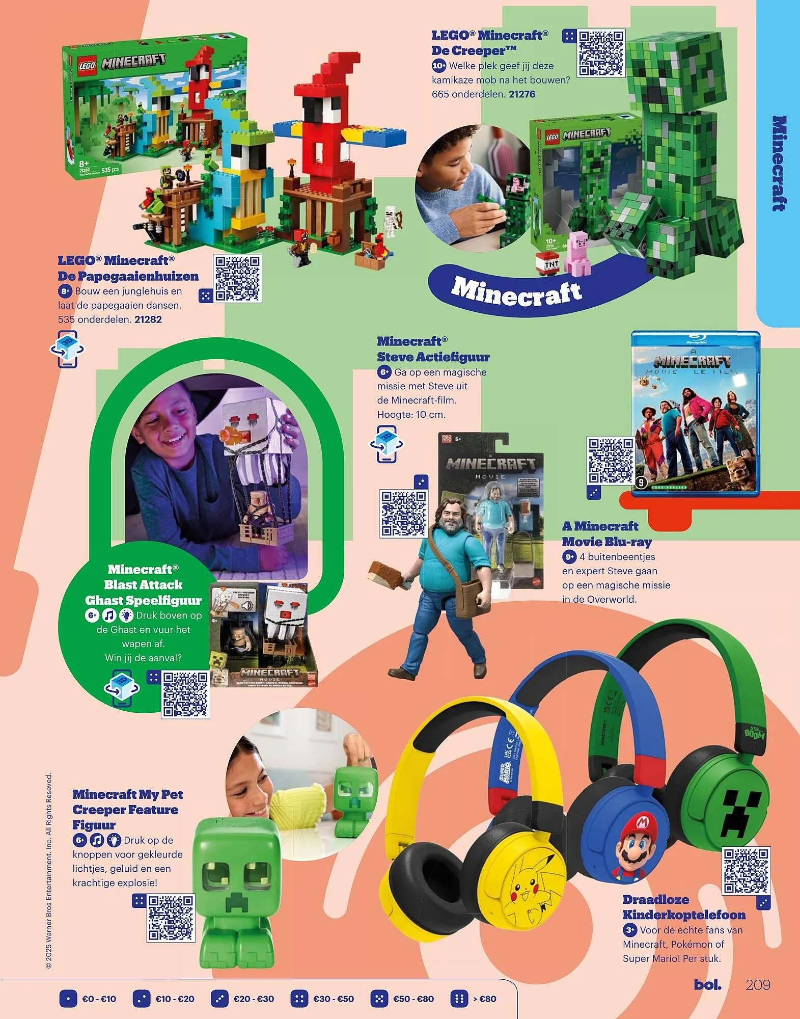 Bol.com Speelgoedboek 2025 van 6 oktober tot 25 december 2025 - Folder pagina 209
