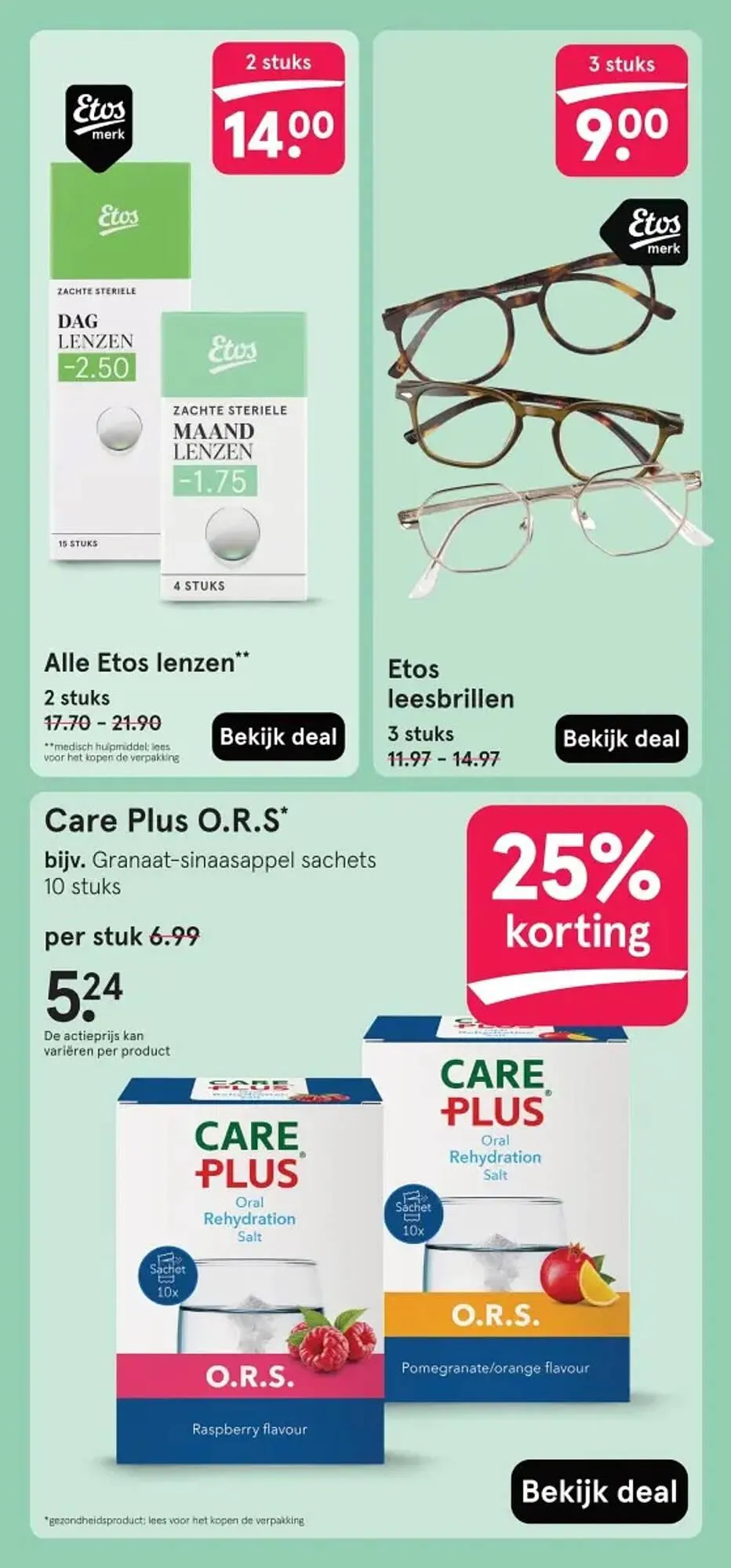Etos folder van 22 december tot 28 december 2025 - Folder pagina 64