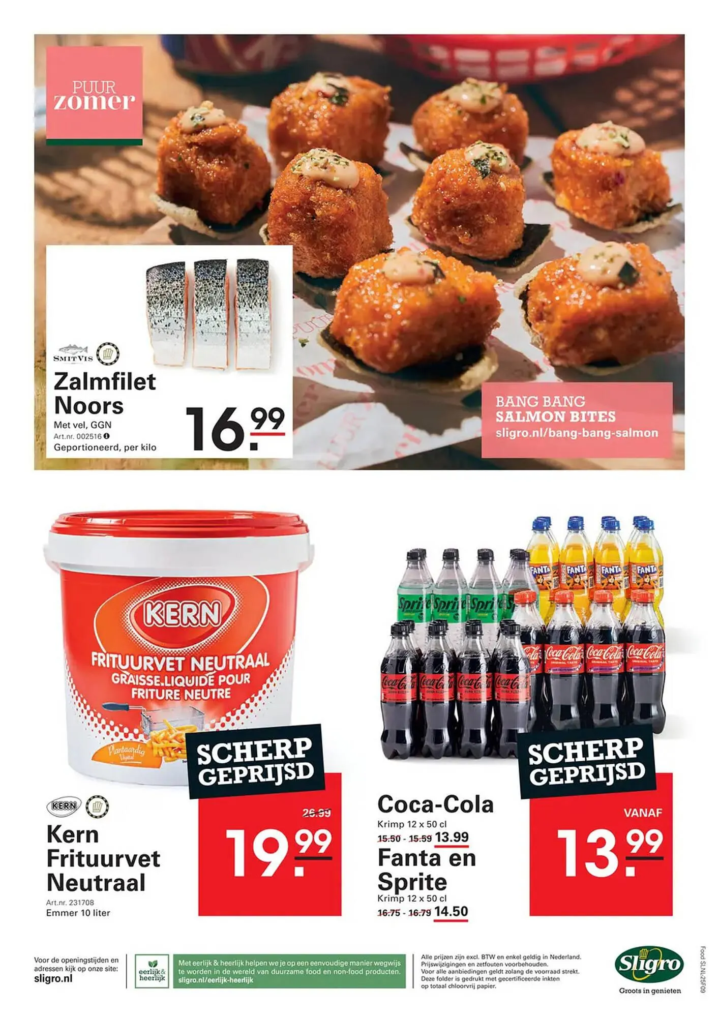 Sligro folder van 26 juni tot 14 juli 2025 - Folder pagina 32