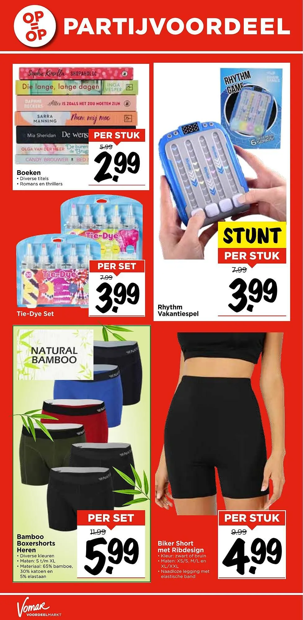 Vomar folder van 13 juli tot 19 juli 2025 - Folder pagina 35