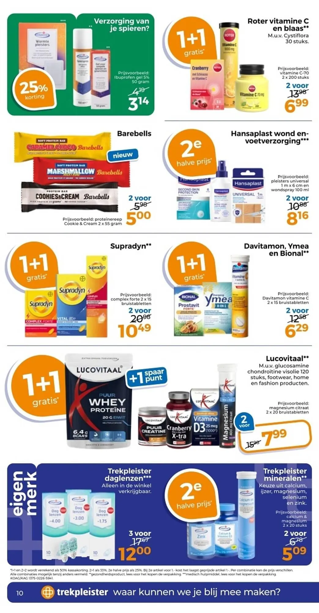 Trekpleister folder van 24 maart tot 29 maart 2026 - Folder pagina 10