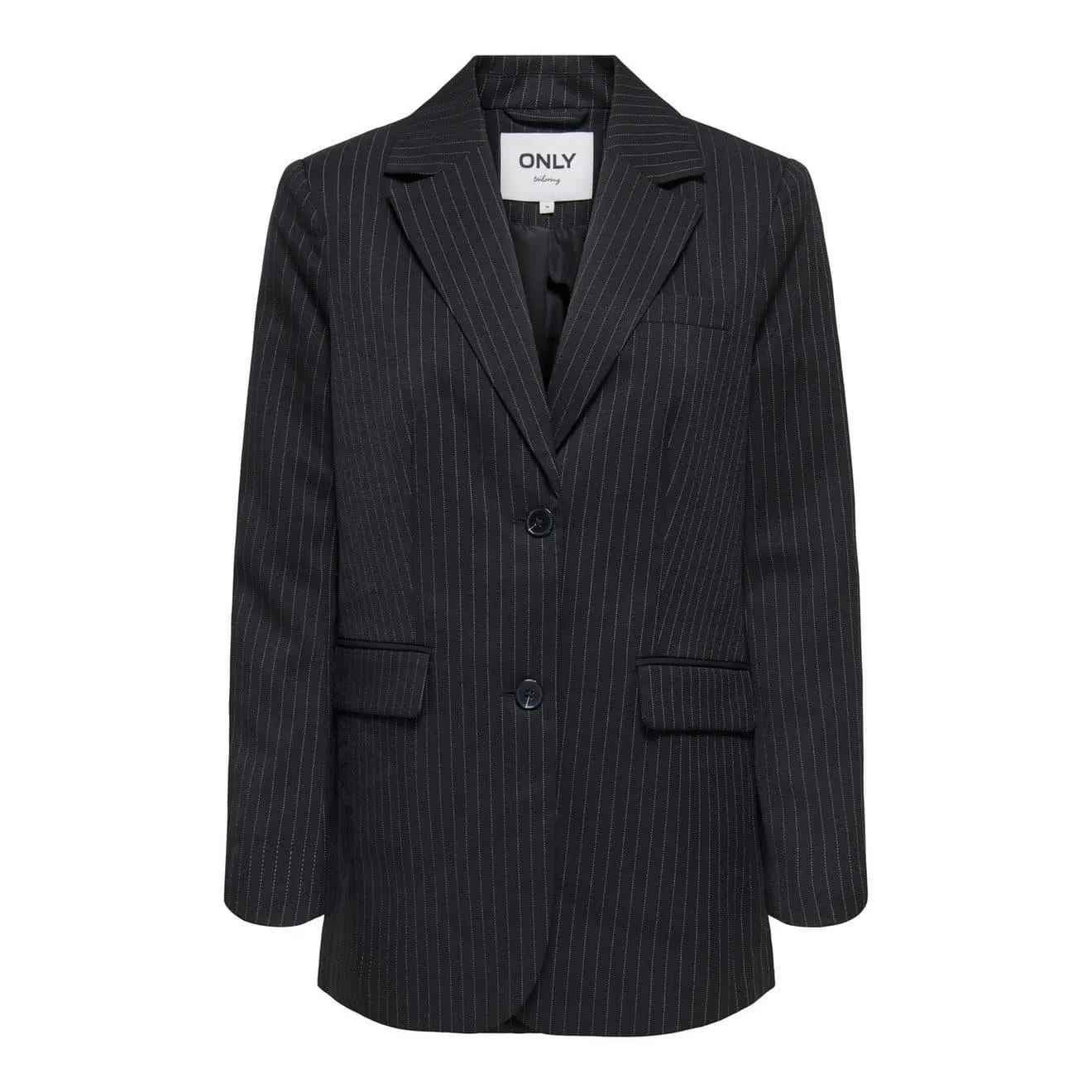 Only Lange blazer ONLREINA L/S PINSTRIPE BLAZER TLR NOOS
