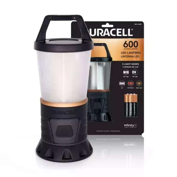 DL600 Led lantaarn black