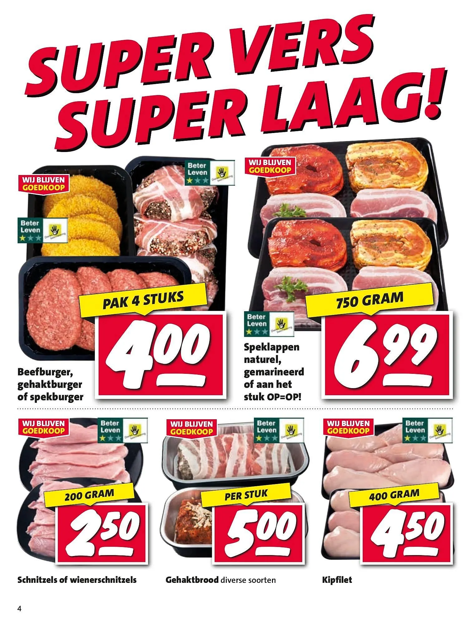 Nettorama folder van 7 juli tot 13 juli 2025 - Folder pagina 4