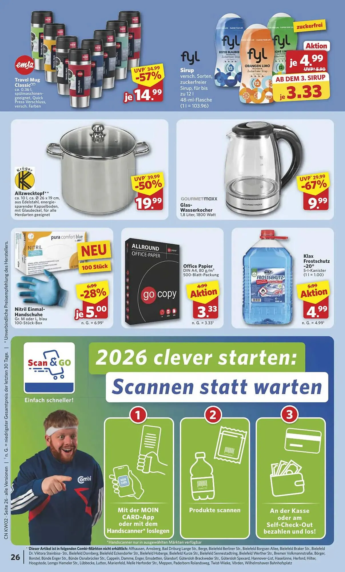 Combi Markt DE folder van 5 januari tot 10 januari 2026 - Folder pagina 27