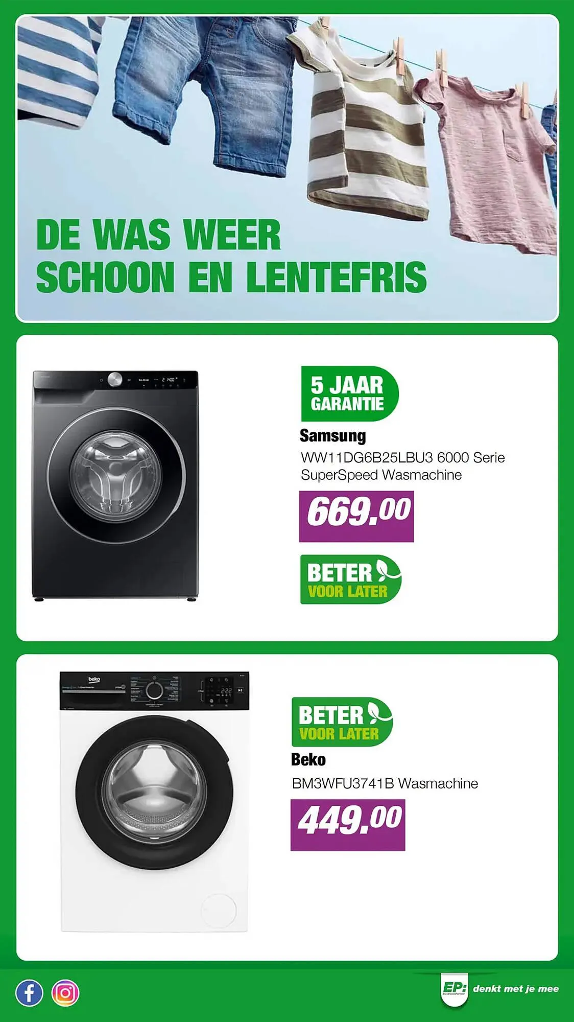 EP folder van 7 maart tot 23 maart 2025 - Folder pagina 7