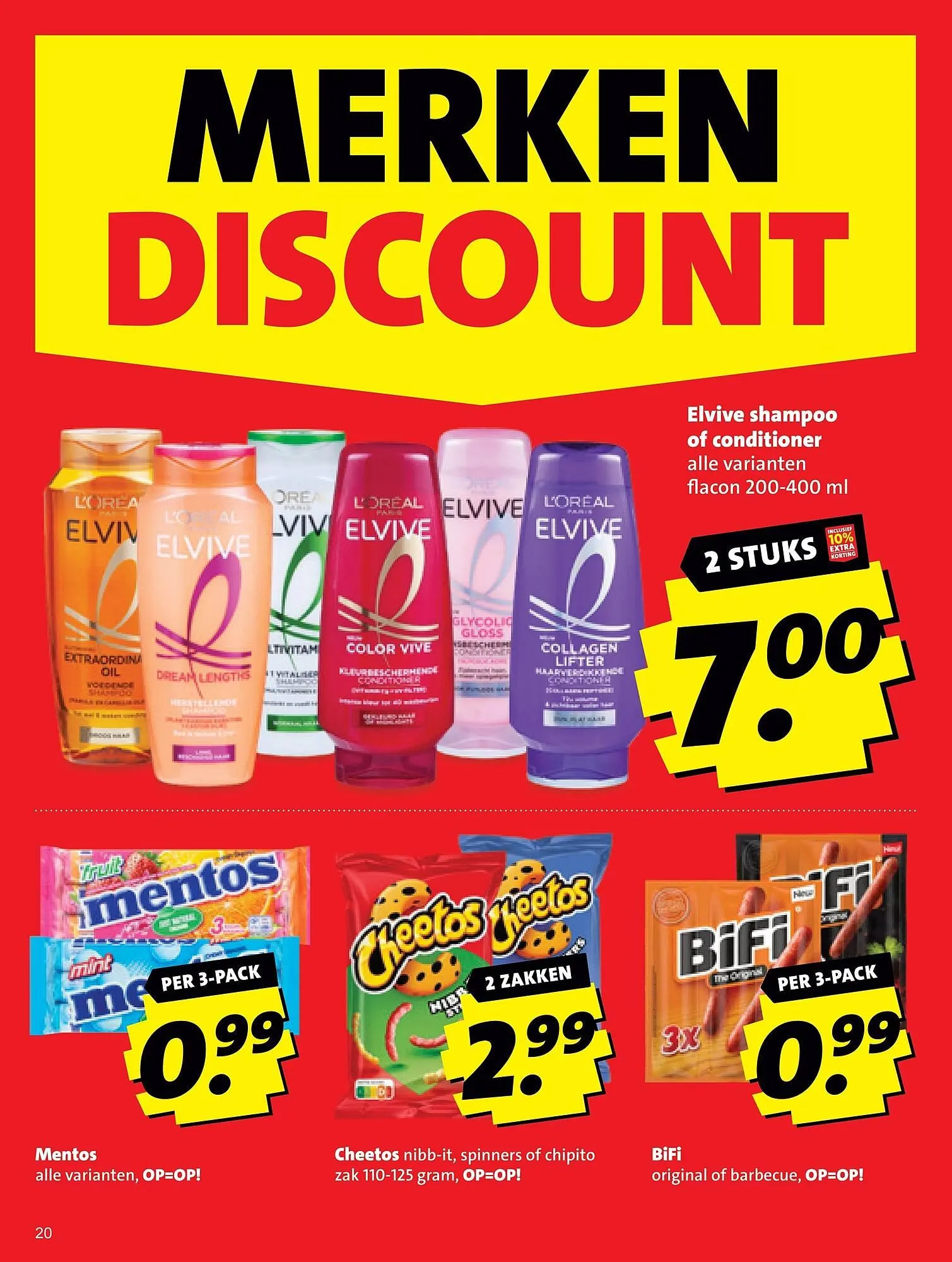 Boni folder van 20 april tot 26 april 2026 - Folder pagina 20