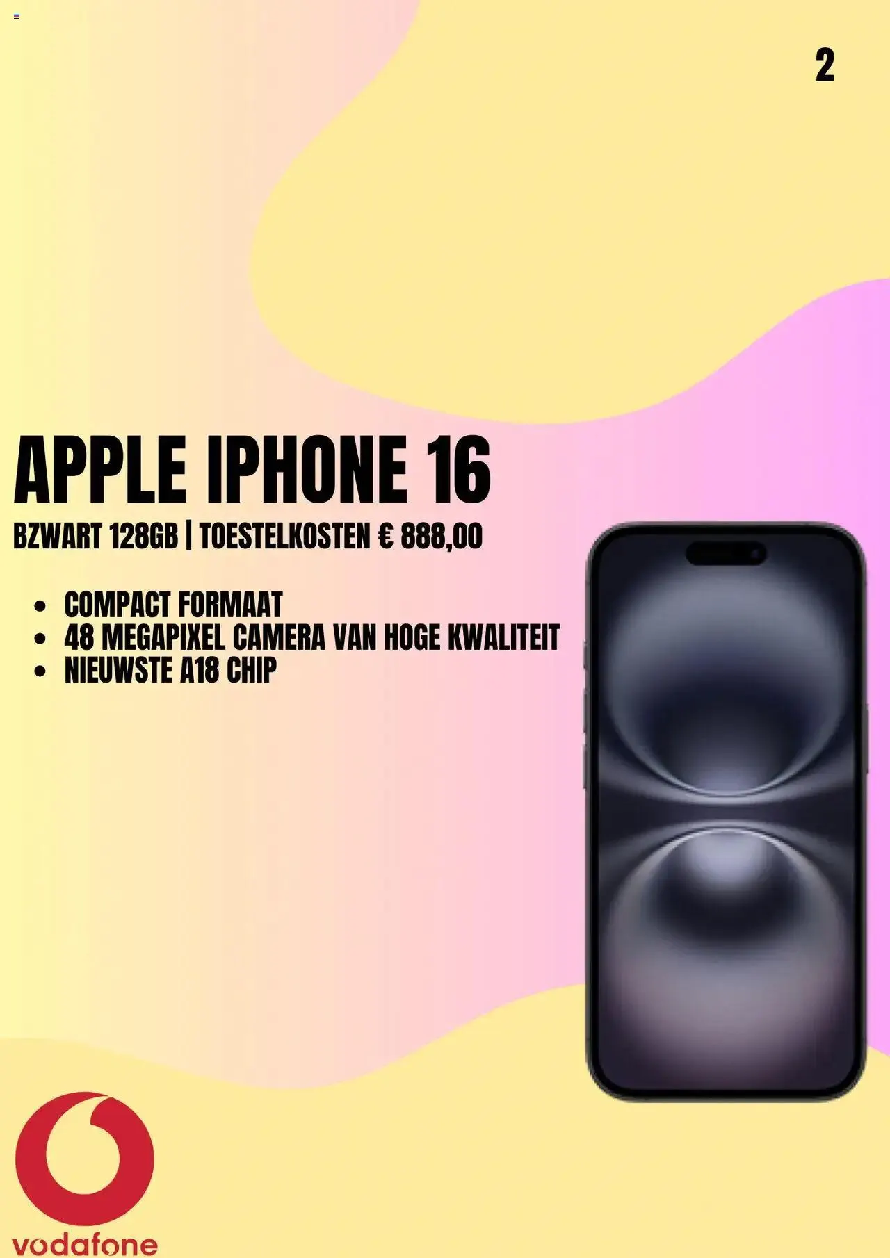 Vodafone - Folder van 6 november tot 31 december 2024 - Folder pagina 2