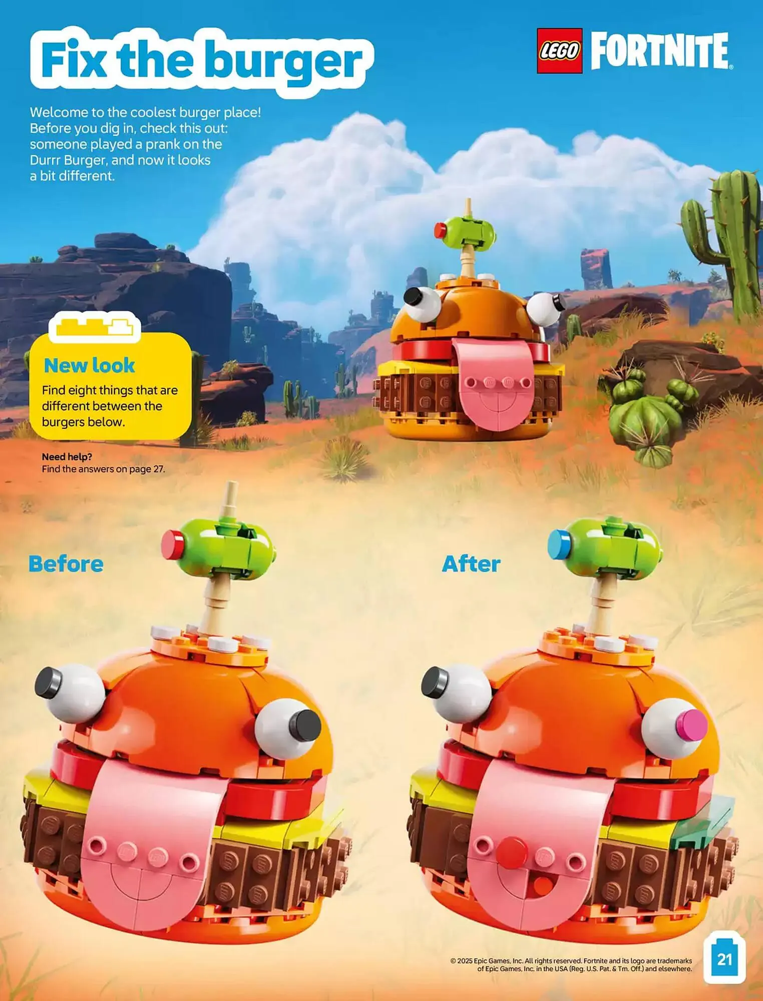 LEGO folder van 20 januari tot 31 maart 2025 - Folder pagina 21