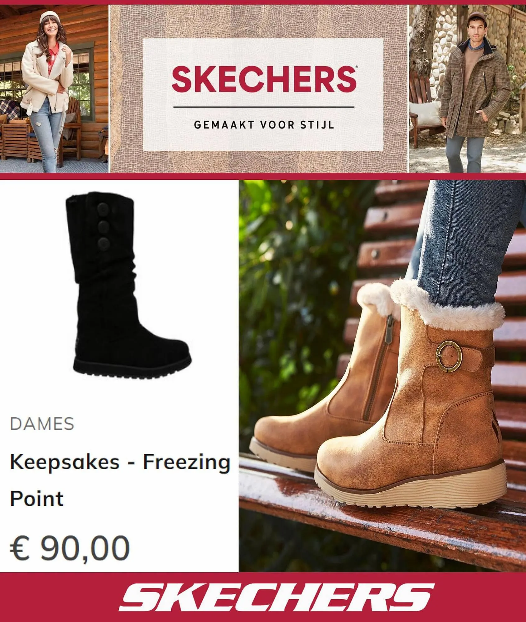 Skechers folder van 18 september tot 27 september 2023 - Folder pagina 1