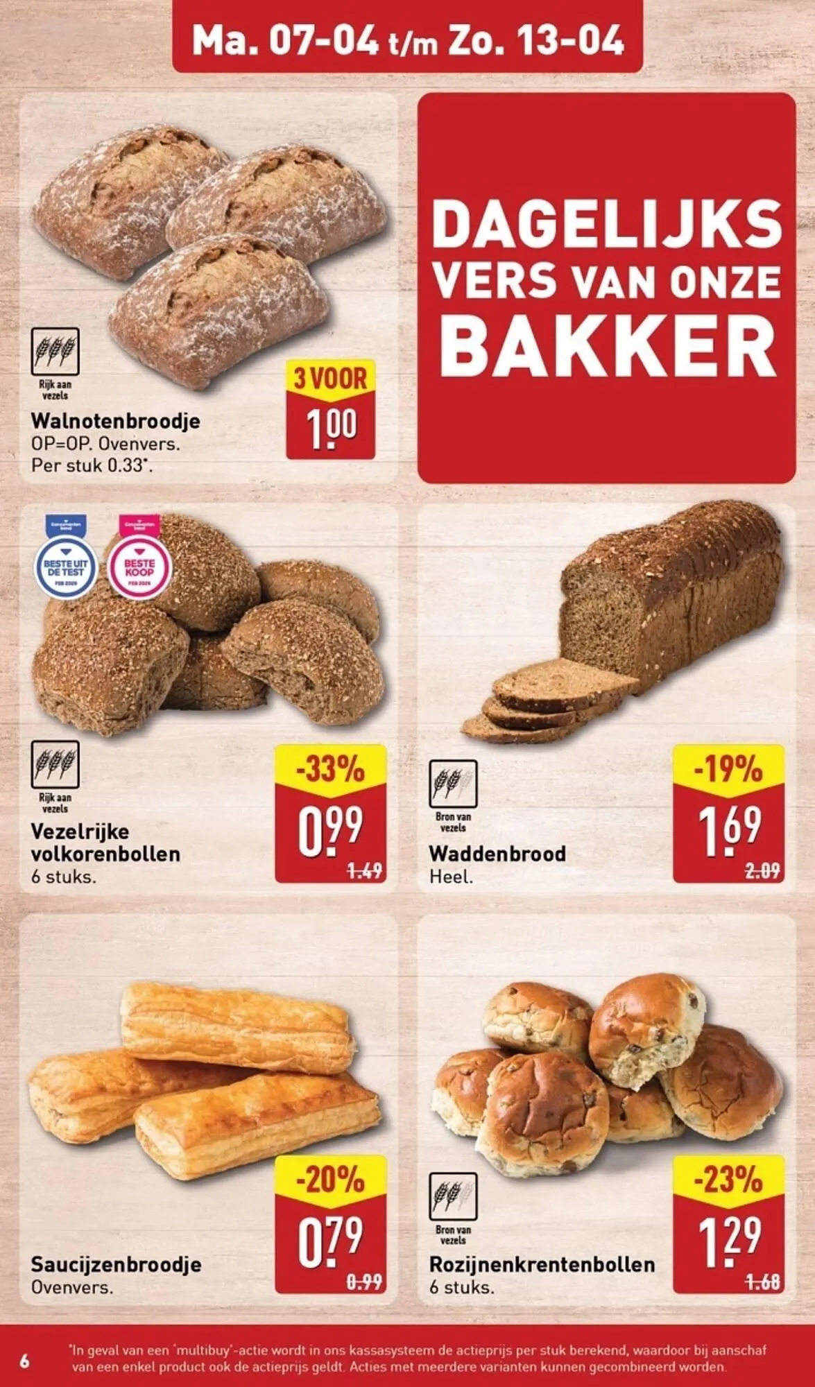 ALDI folder van 7 april tot 13 april 2025 - Folder pagina 6